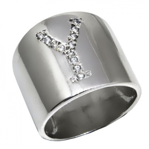 Anillo Peter Y, imprenta, platabella