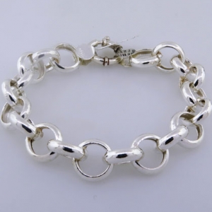 Pulsera Rolo hueca N 5