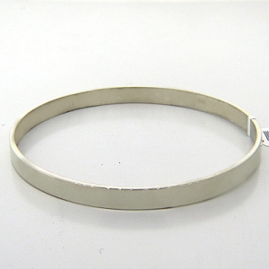 pulsera esclava chata 6 mm