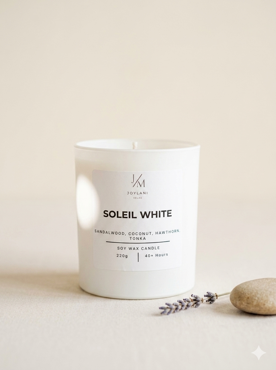 Soleil White