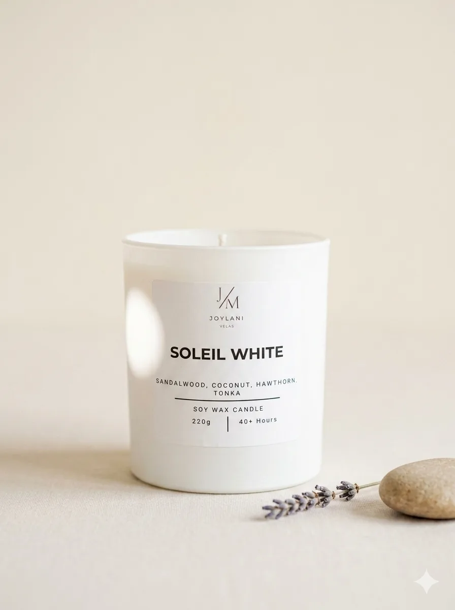 Soleil White