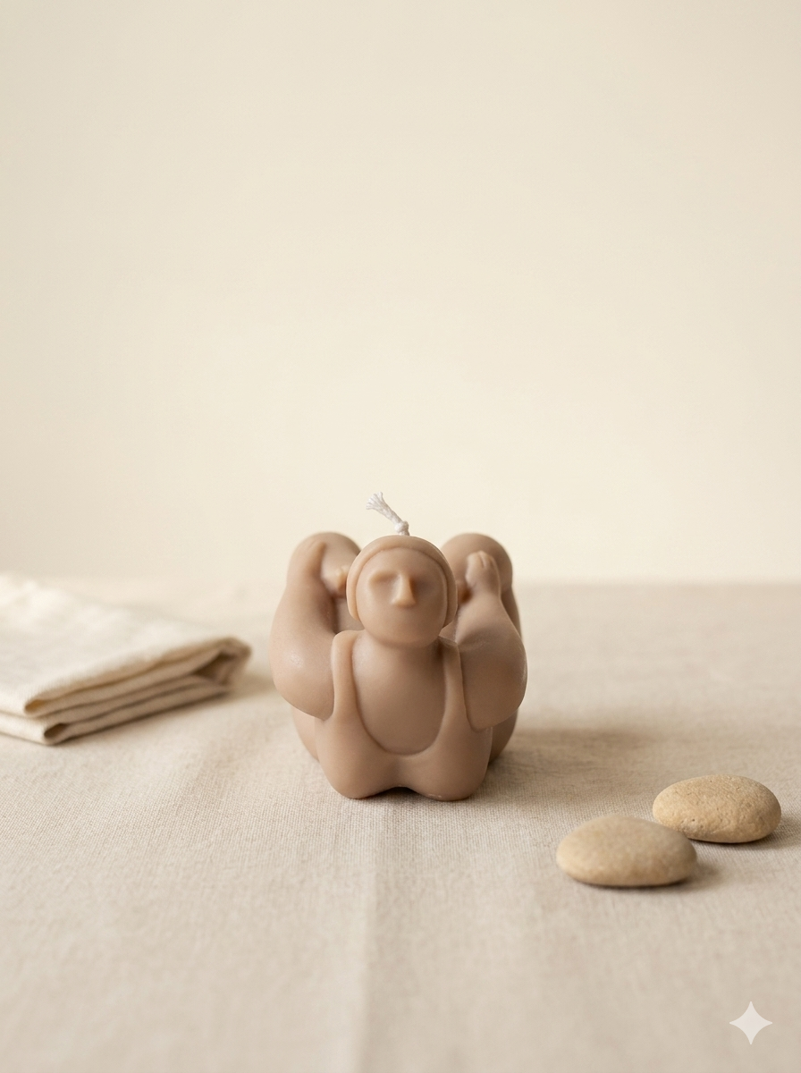 Yogafrau — auf dem Bauch liegend