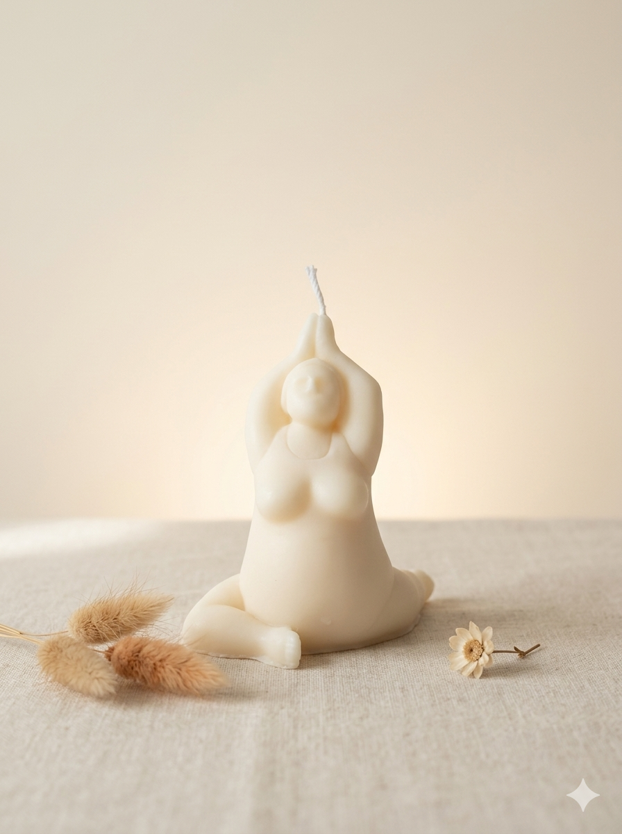 Yogafrau — Halbspagat