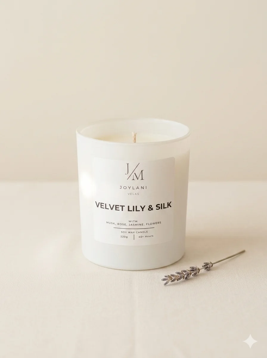 Velvet Lily & Silk