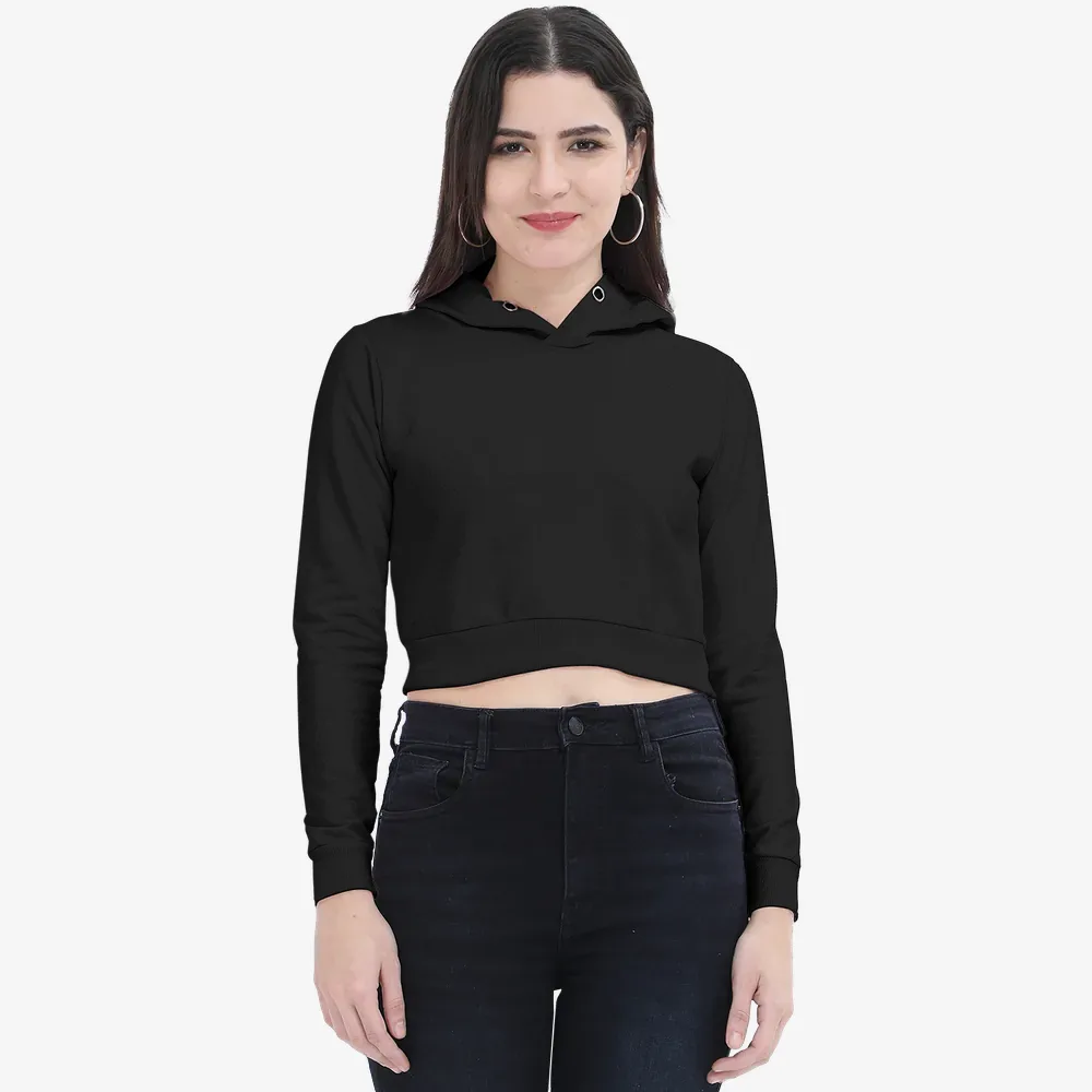 Women's Cropped Hoodie