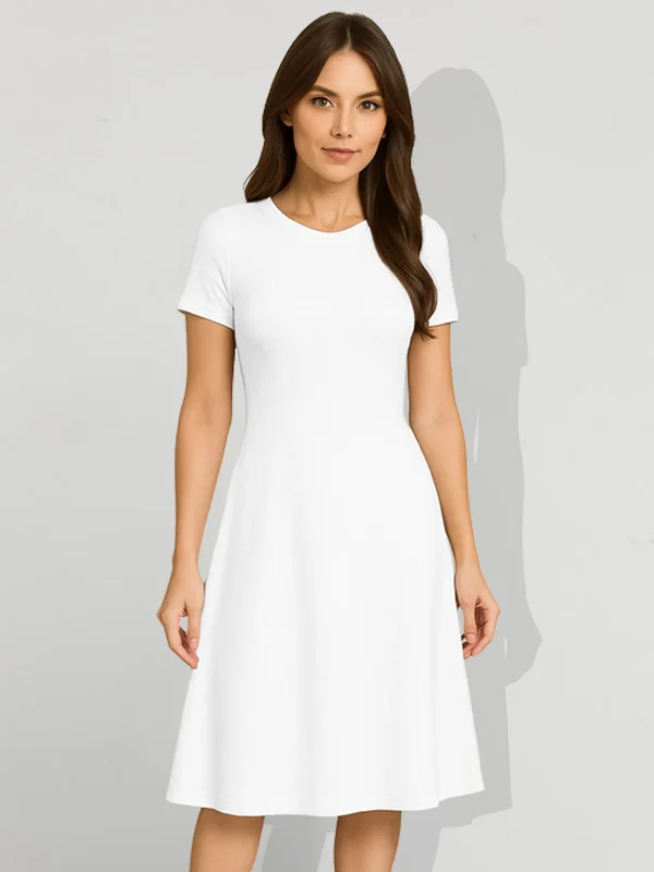 Women's AOP A Line Dress