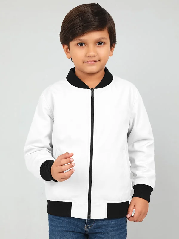 Kids AOP Bomber Jacket