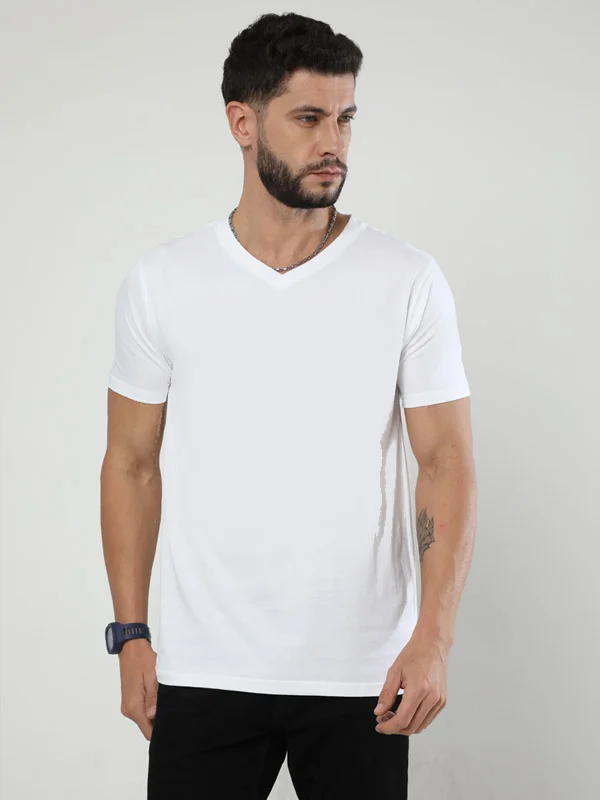 Men's V Neck T-Shirt