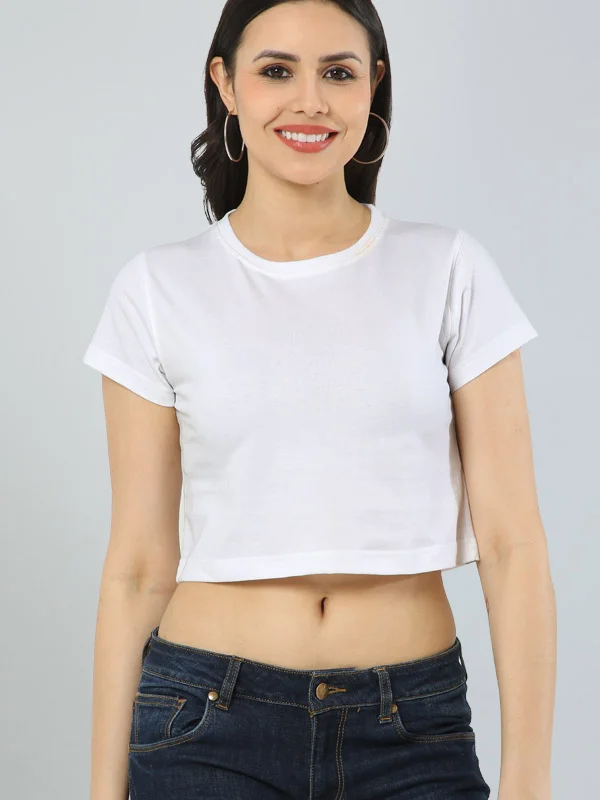 Women's AOP Crop Top
