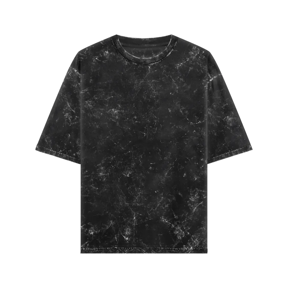 Acid Wash Oversized Tee
