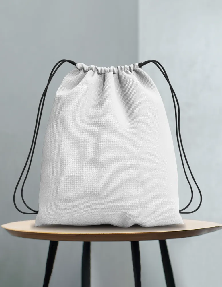 Custom Drawstring Bag – design your own