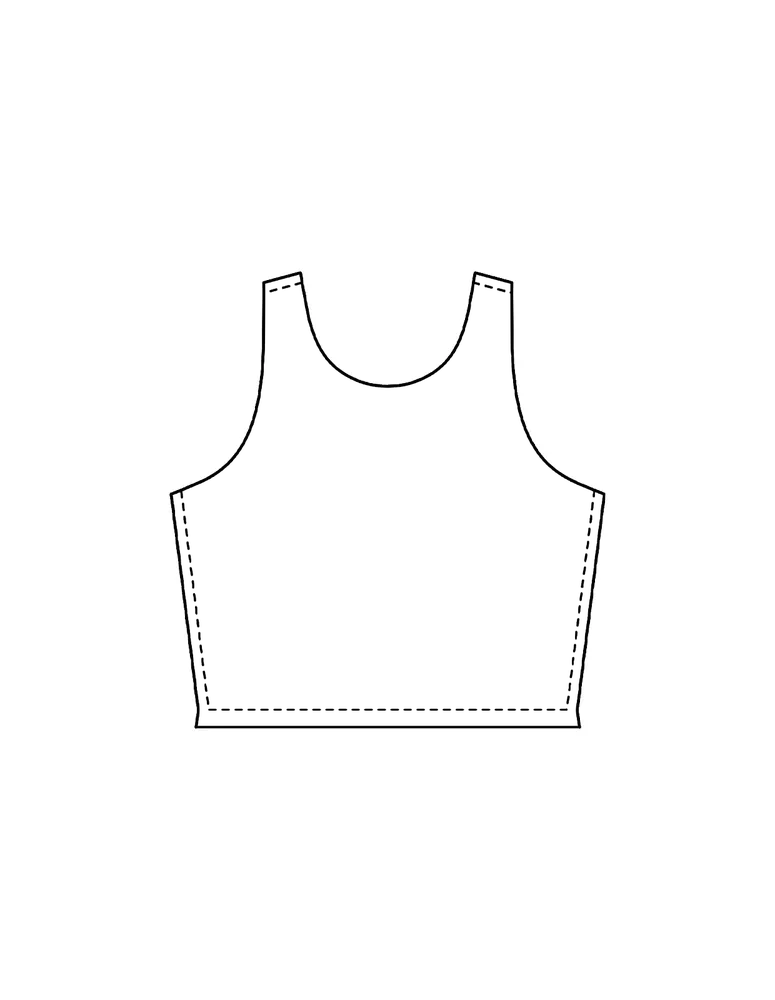 Women's Sports Crop top