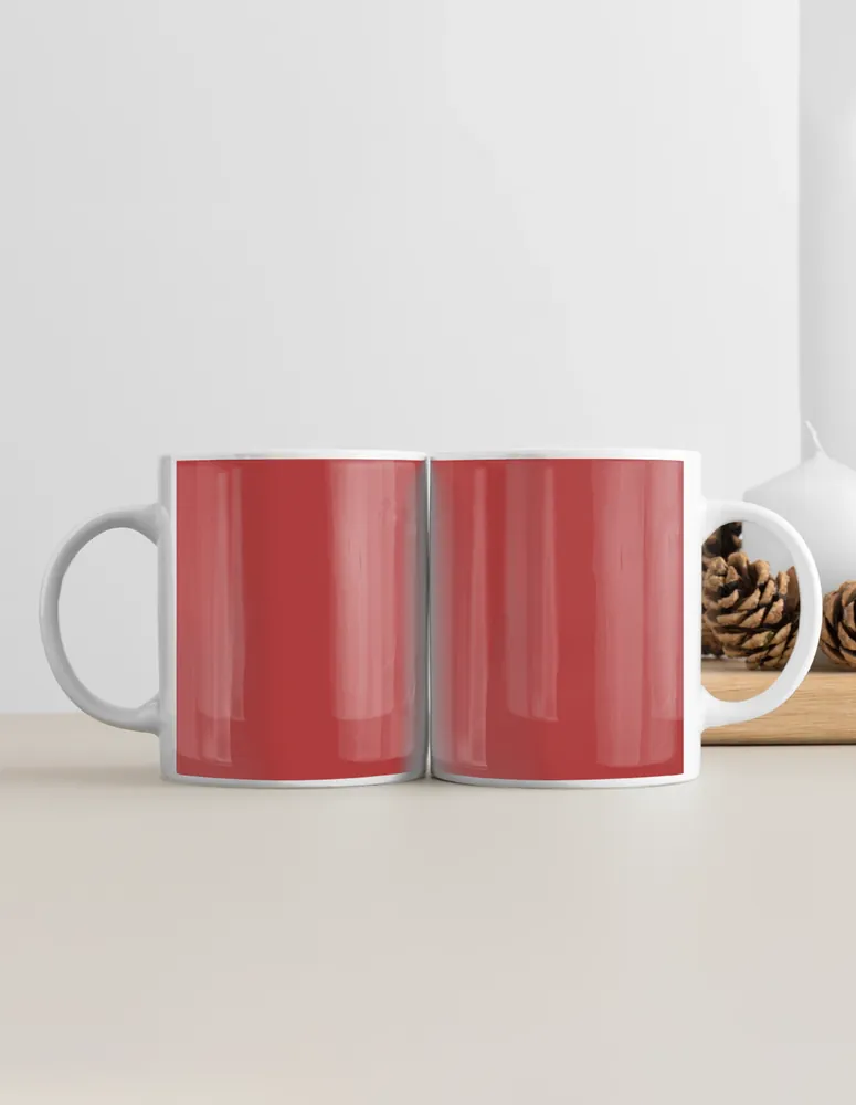 White Coffee Mug