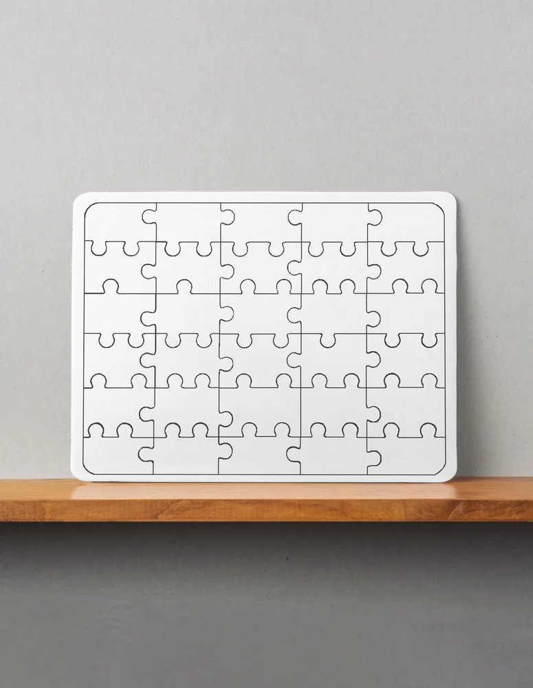 MDF Wooden Puzzles