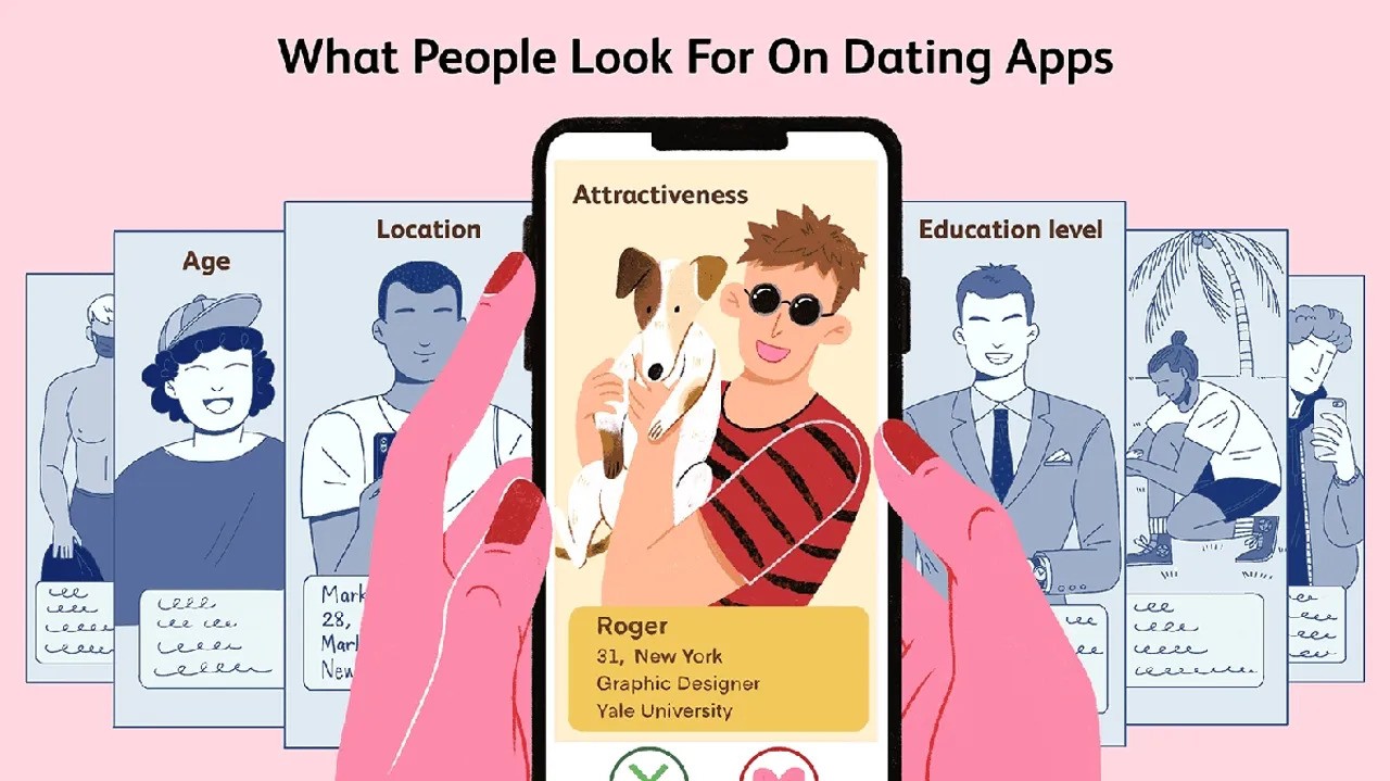 what people look for on dating app