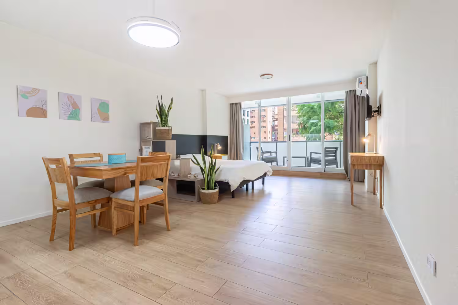 Pileta, gimnasio, y lujo