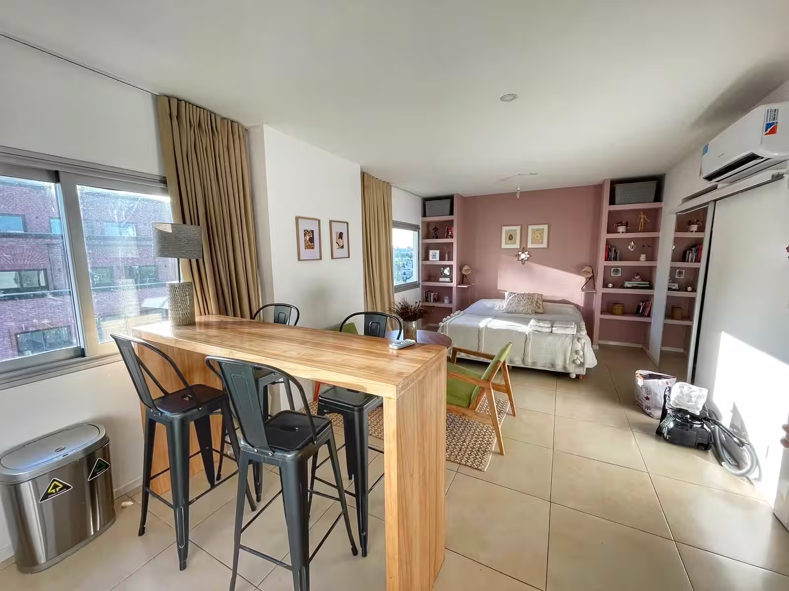 Moderno departamento en Palermo