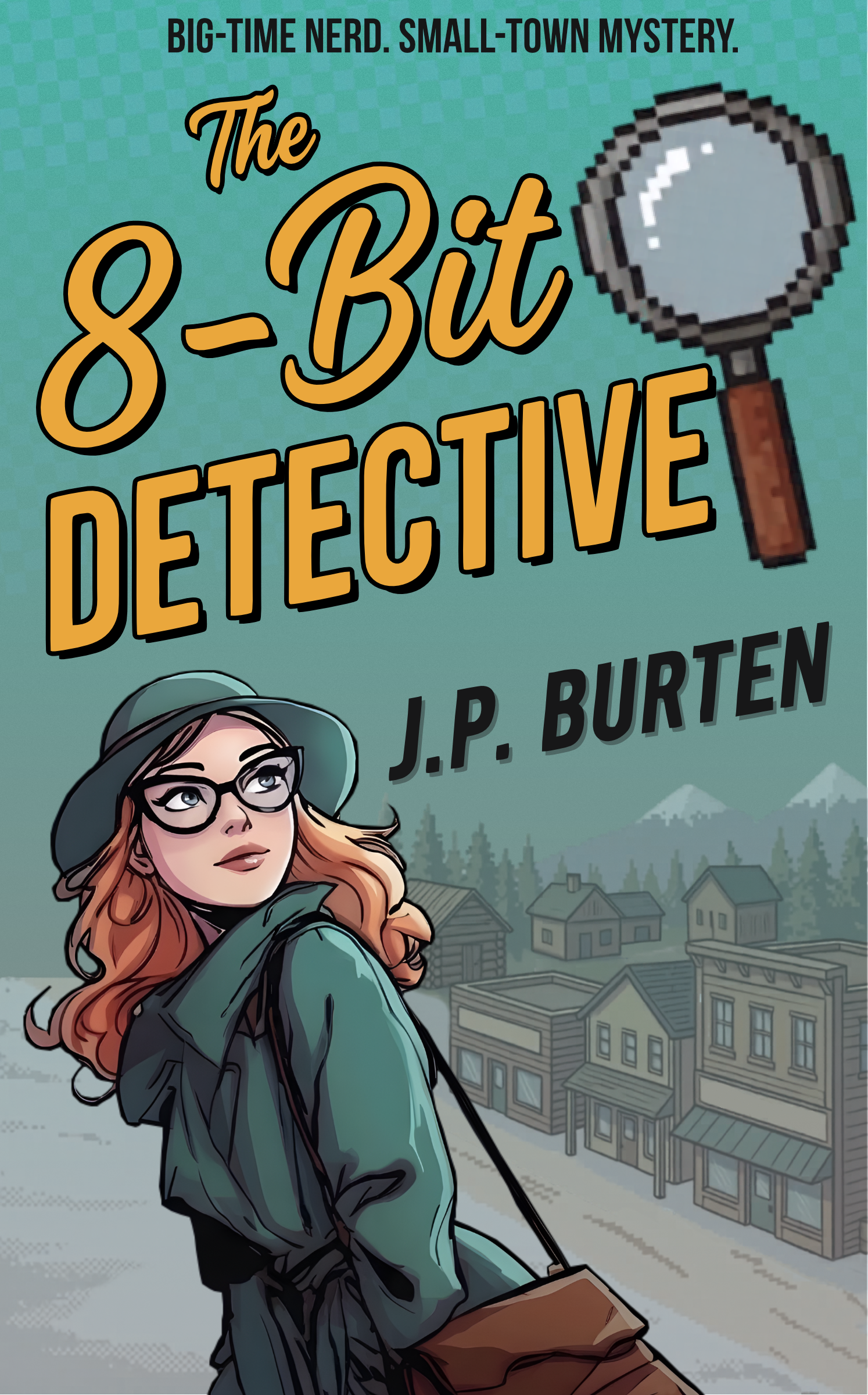 8-Bit Detective Cover