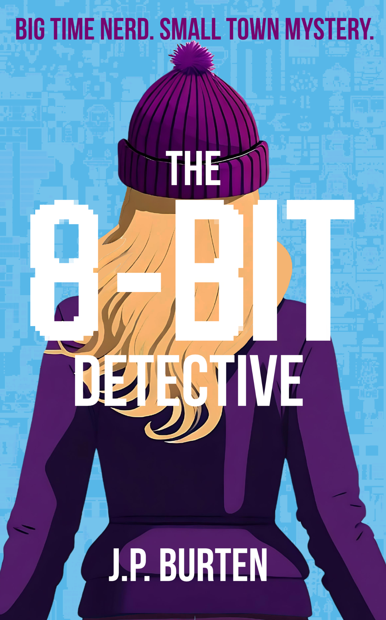8-Bit Detective Cover