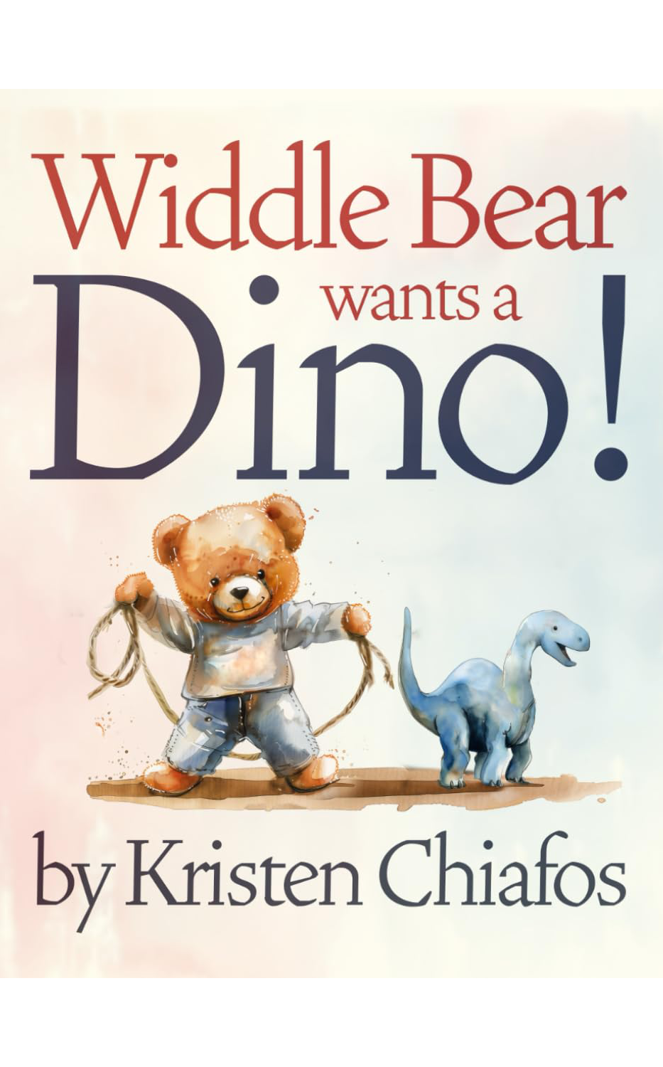Widdle Bear Cover