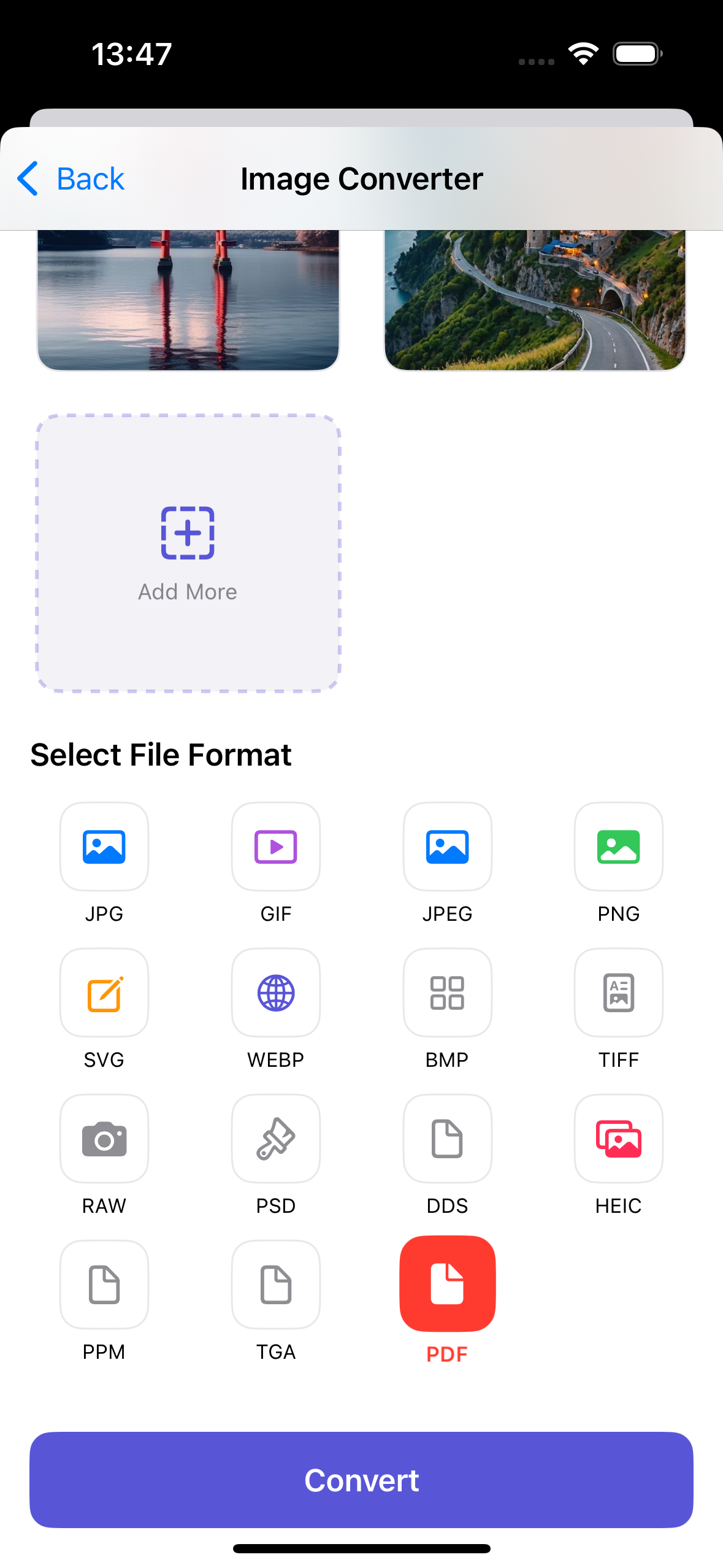 Image Format Converter - Convert JPG PNG HEIC