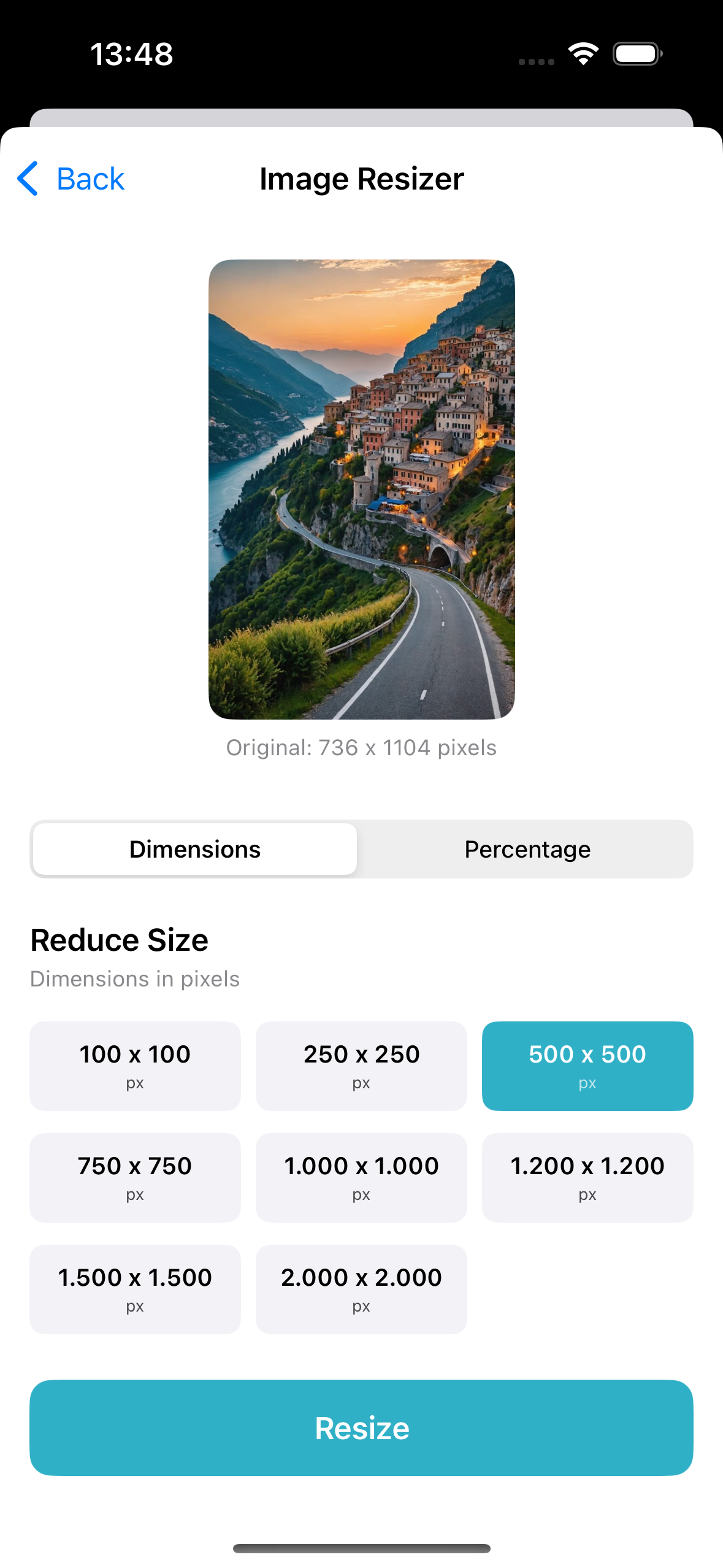 Image Resizer Tool - Resize Photos for Social Media