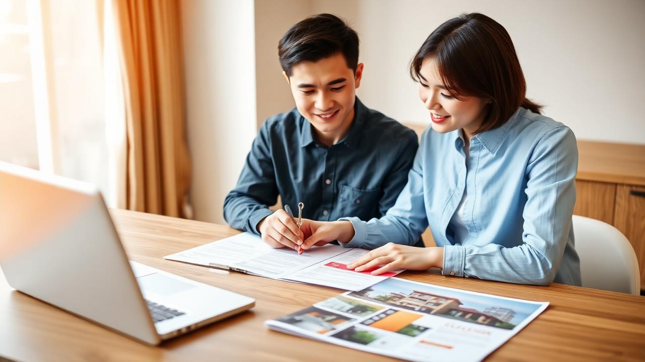 7 bước mua căn hộ an toàn cho người mua lần đầu