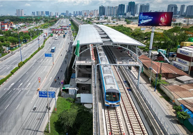 Có nên mua căn hộ gần ga Metro? Tiềm năng tăng giá và những điều cần biết