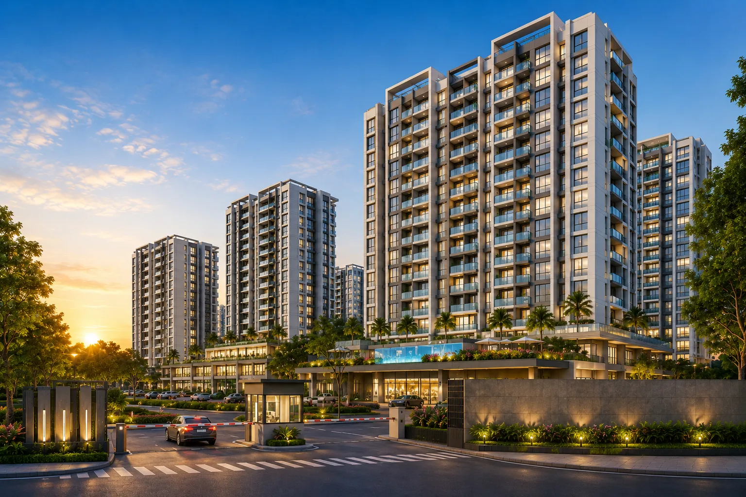 Mật độ xây dựng là gì? Vì sao ảnh hưởng đến chất lượng sống khi mua chung cư?