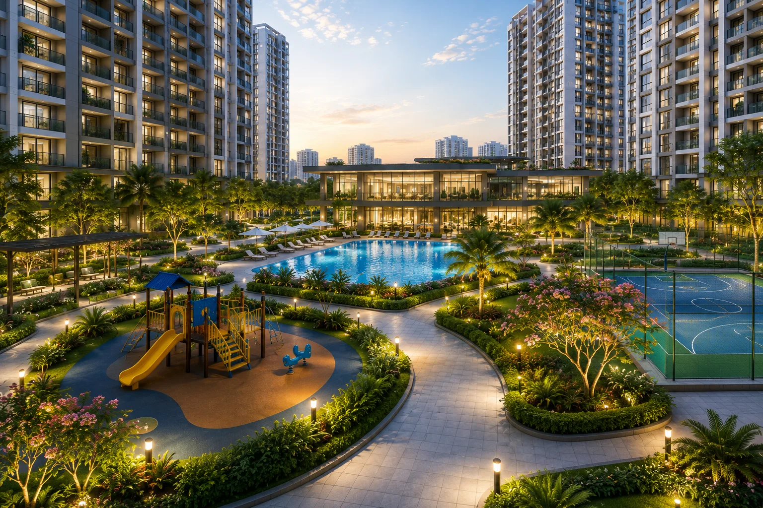Tiện ích nội khu nào thực sự đáng giá khi mua chung cư? 8 tiêu chí không nên bỏ qua
