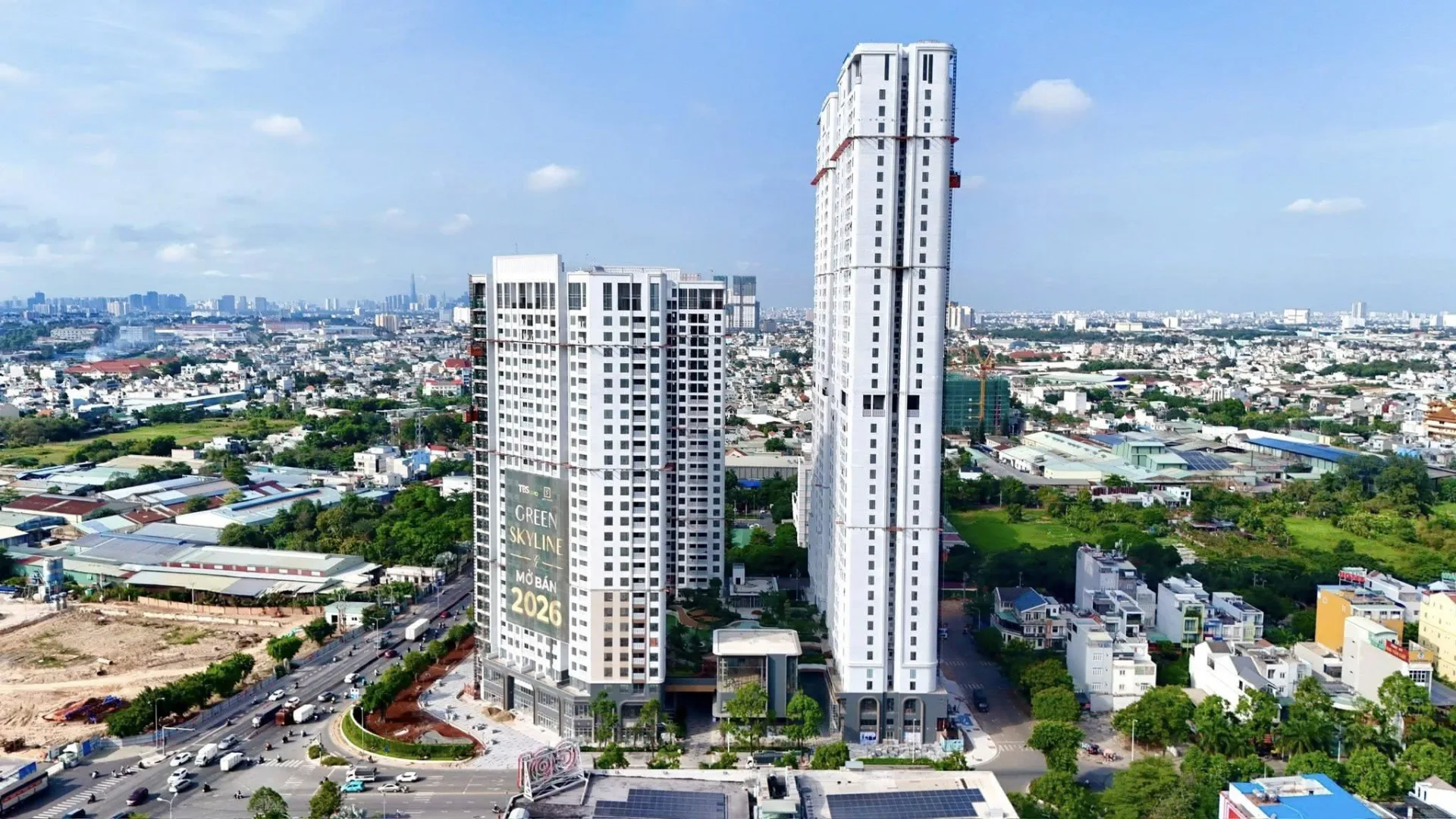Tiện ích Green Skyline có gì nổi bật? Trải nghiệm sống chuẩn "City Resort" giữa lòng Dĩ An