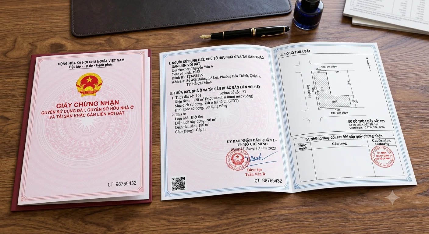 Sổ hồng chung cư được cấp khi nào? Quy trình và điều kiện mới nhất năm 2026