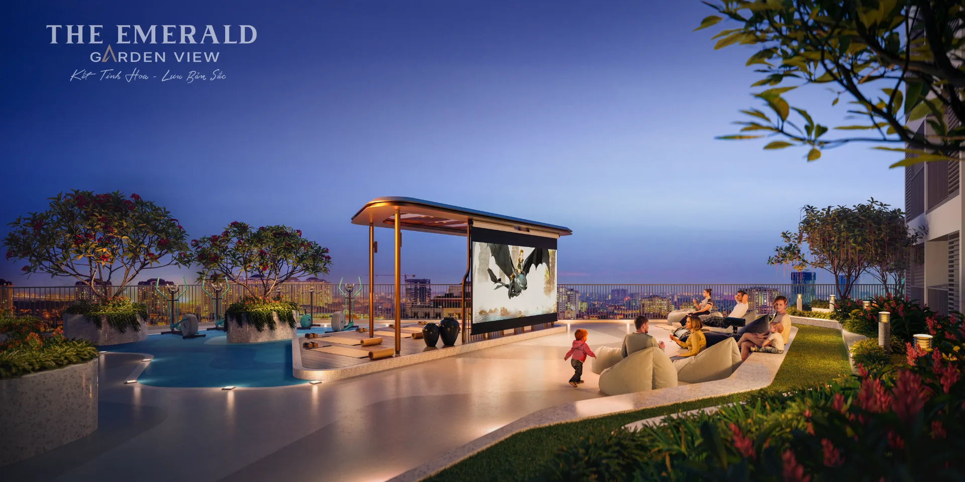 The Emerald Garden View gallery 7