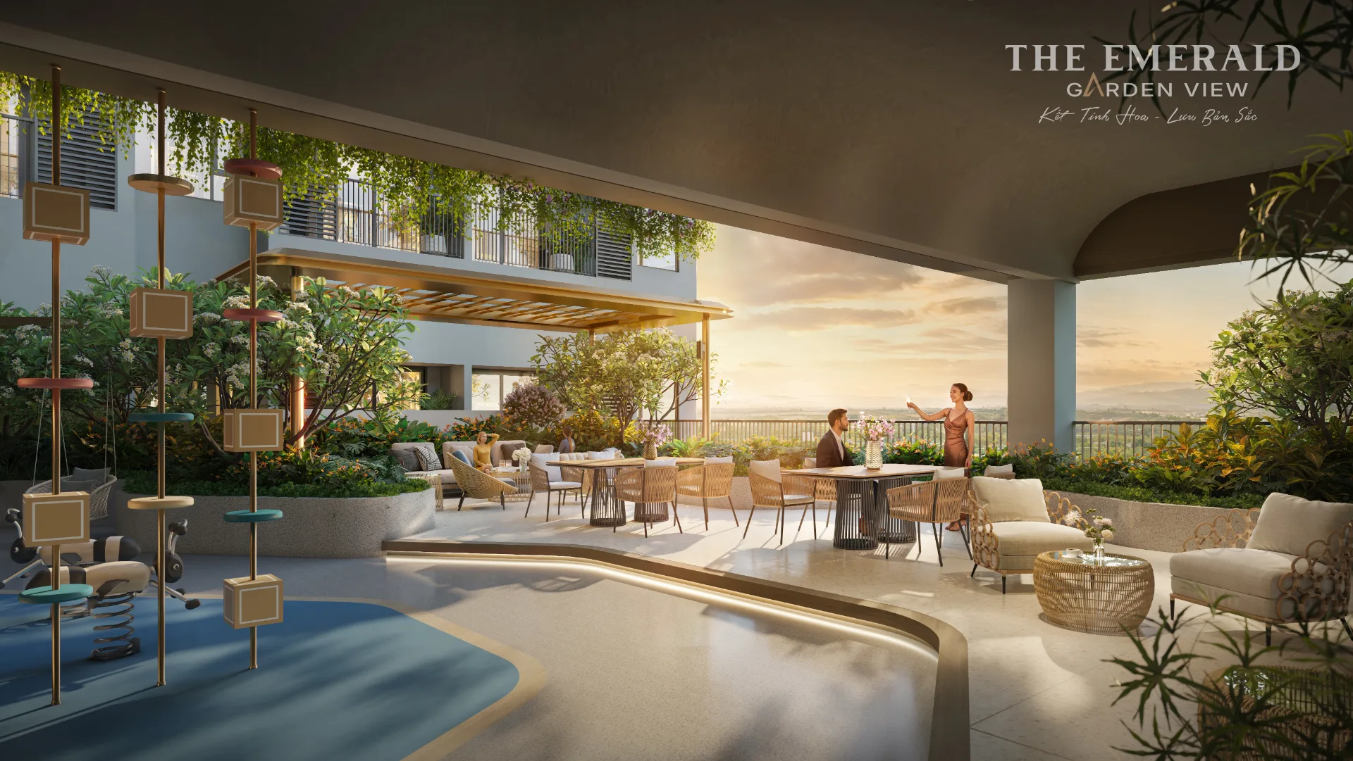The Emerald Garden View gallery 6