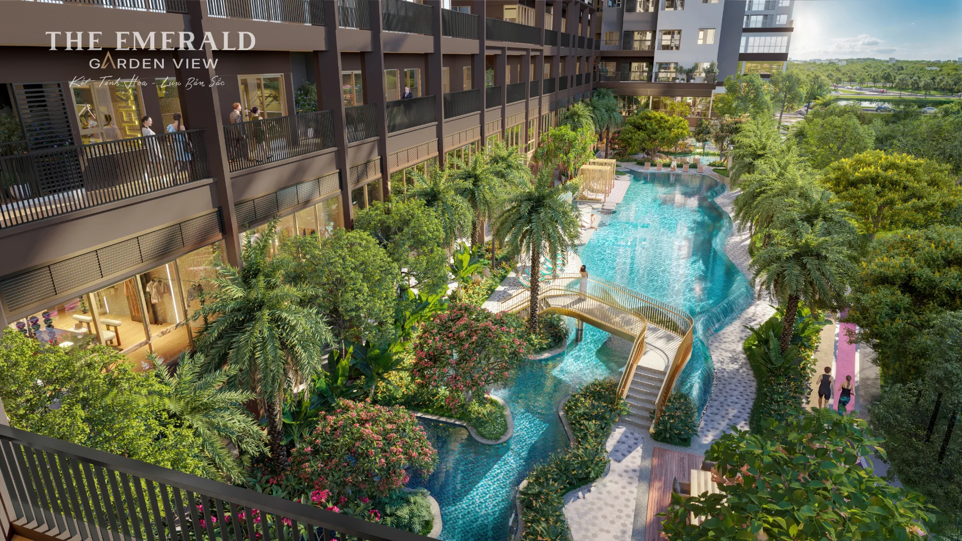 The Emerald Garden View gallery 3