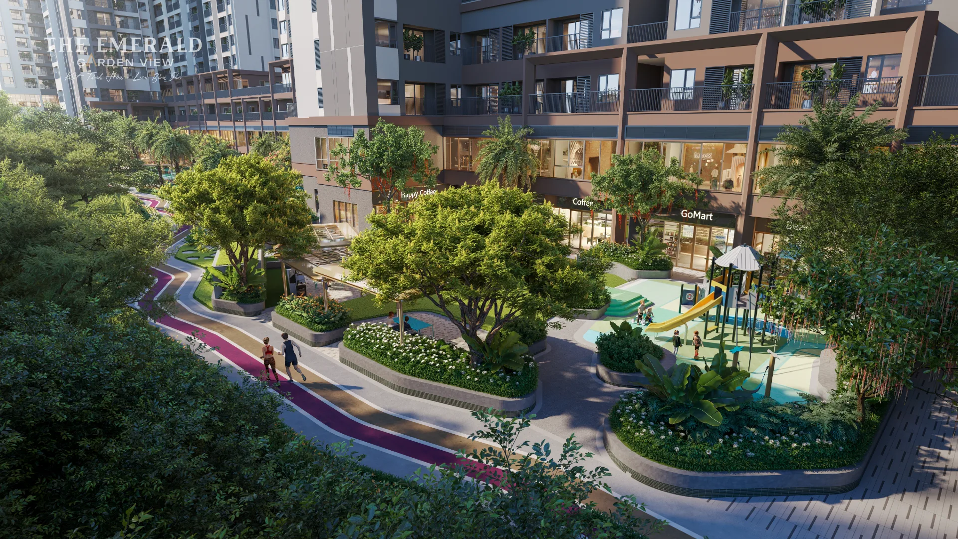 The Emerald Garden View gallery 4
