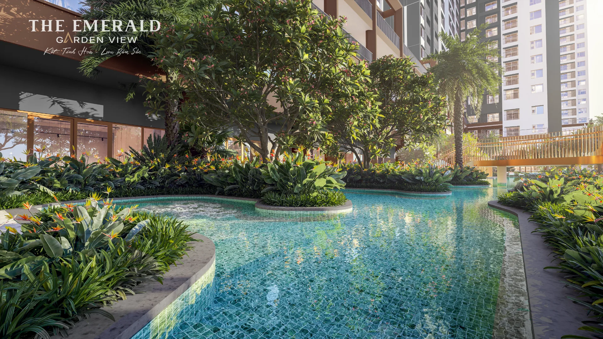 The Emerald Garden View gallery 5