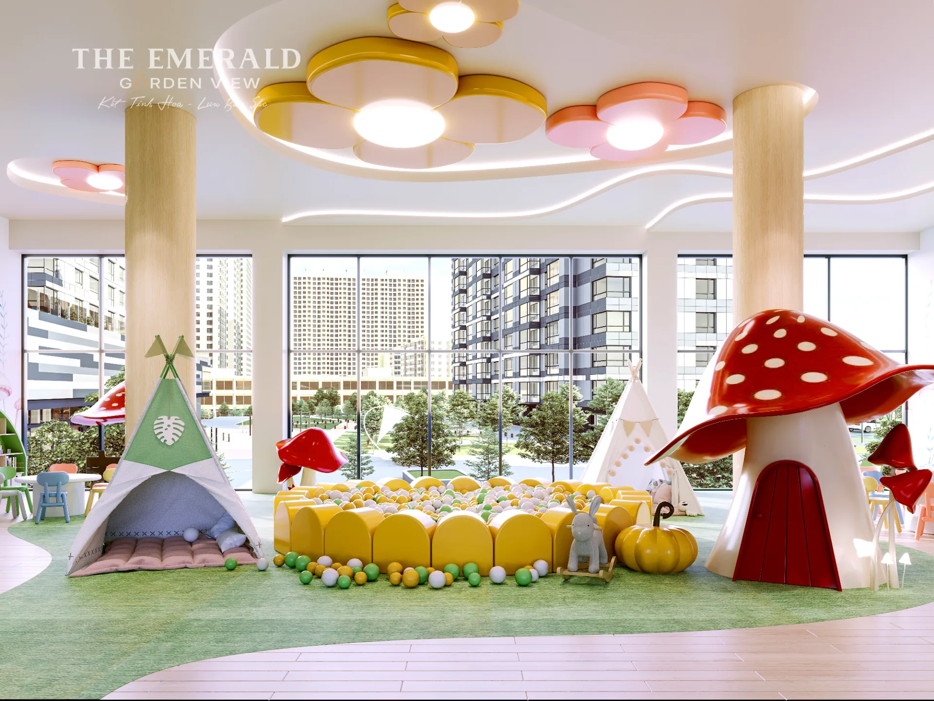 The Emerald Garden View gallery 8