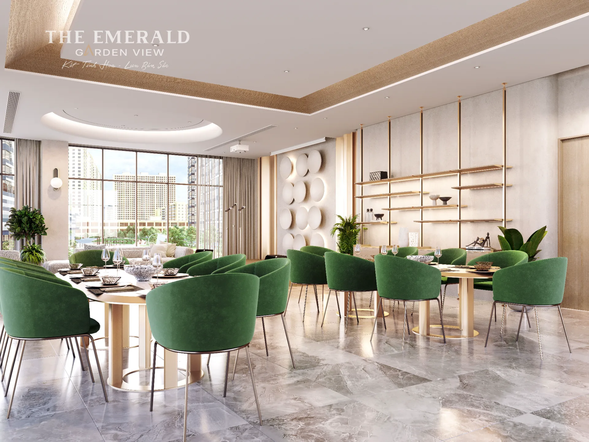 The Emerald Garden View gallery 14