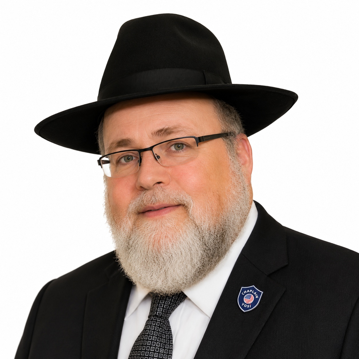 Chaplain Yosi Zajac