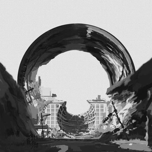 暗く黒く (어둡게 검게)