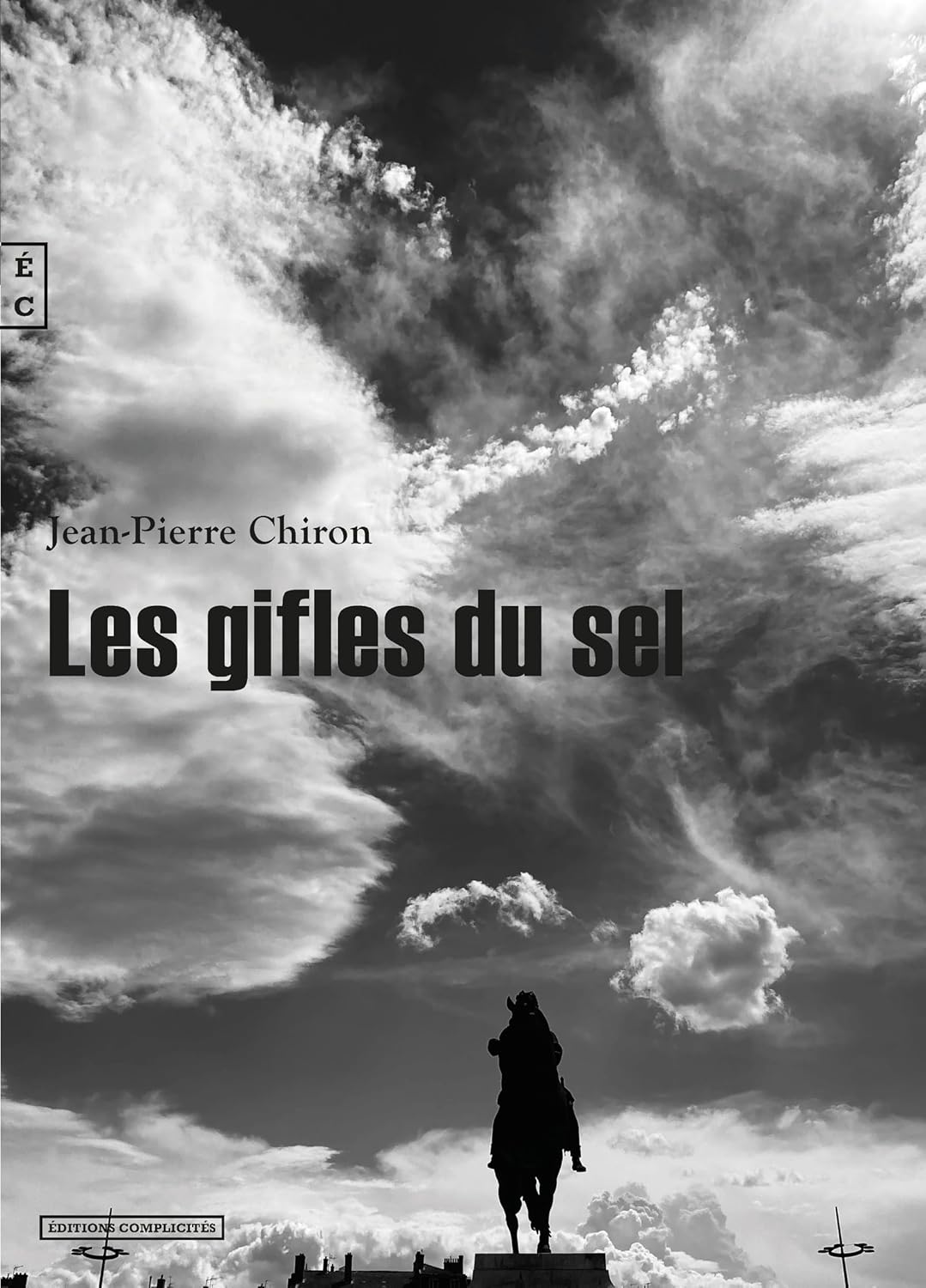 Couverture de Les gifles du sel