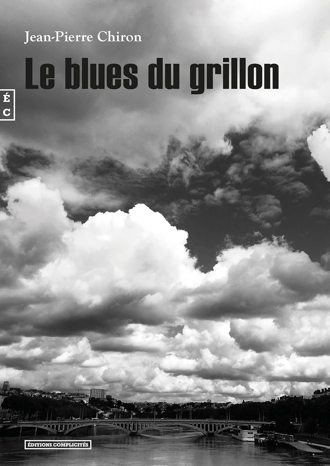 Couverture de Le blues du grillon