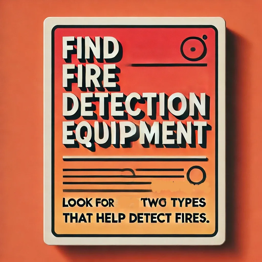 Sample: Exploring Fire Safety: What Equipment Can Be Found in the City? 🚒