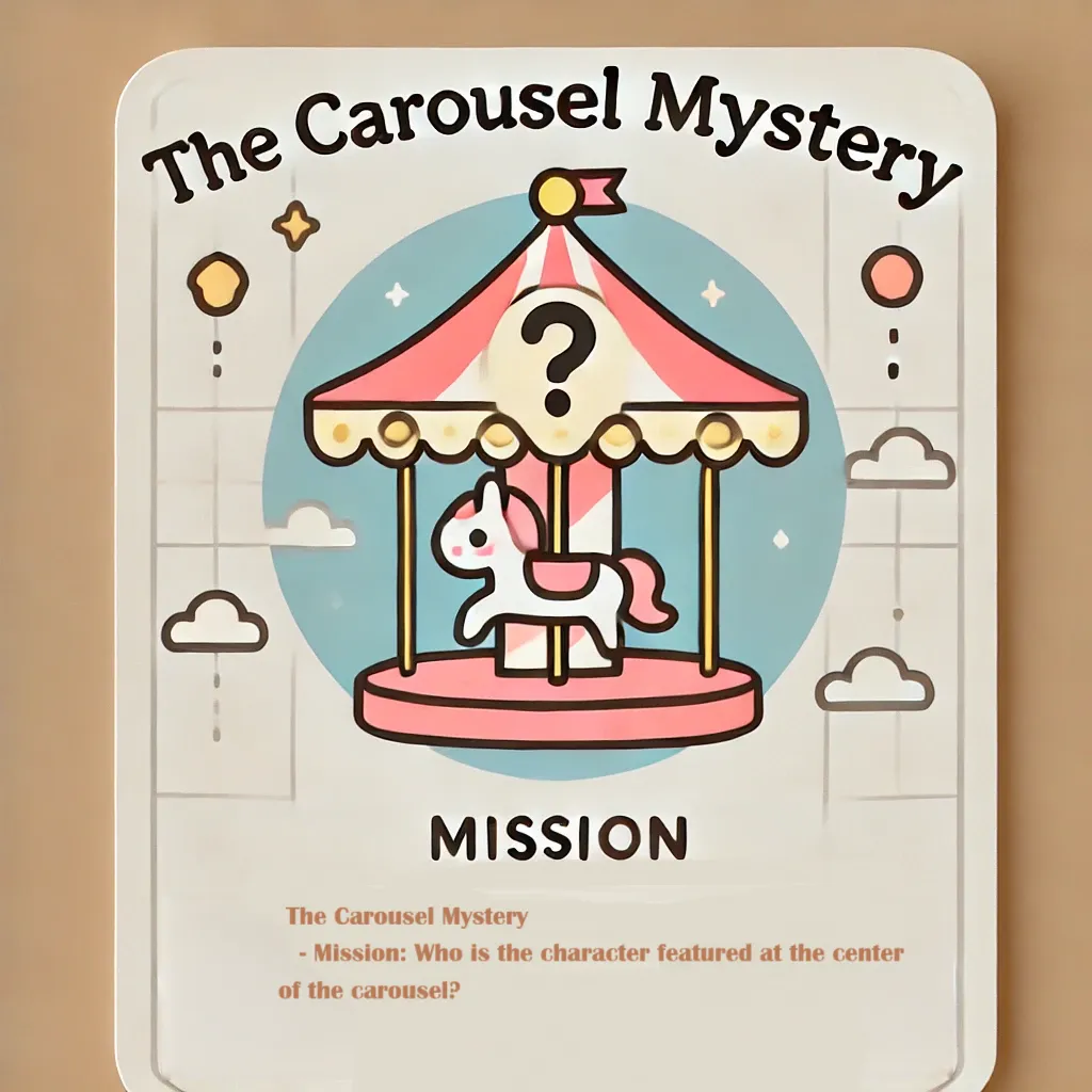 Sample: Amusement Park Quest: Solve, Snap, and Win! 🎢✨