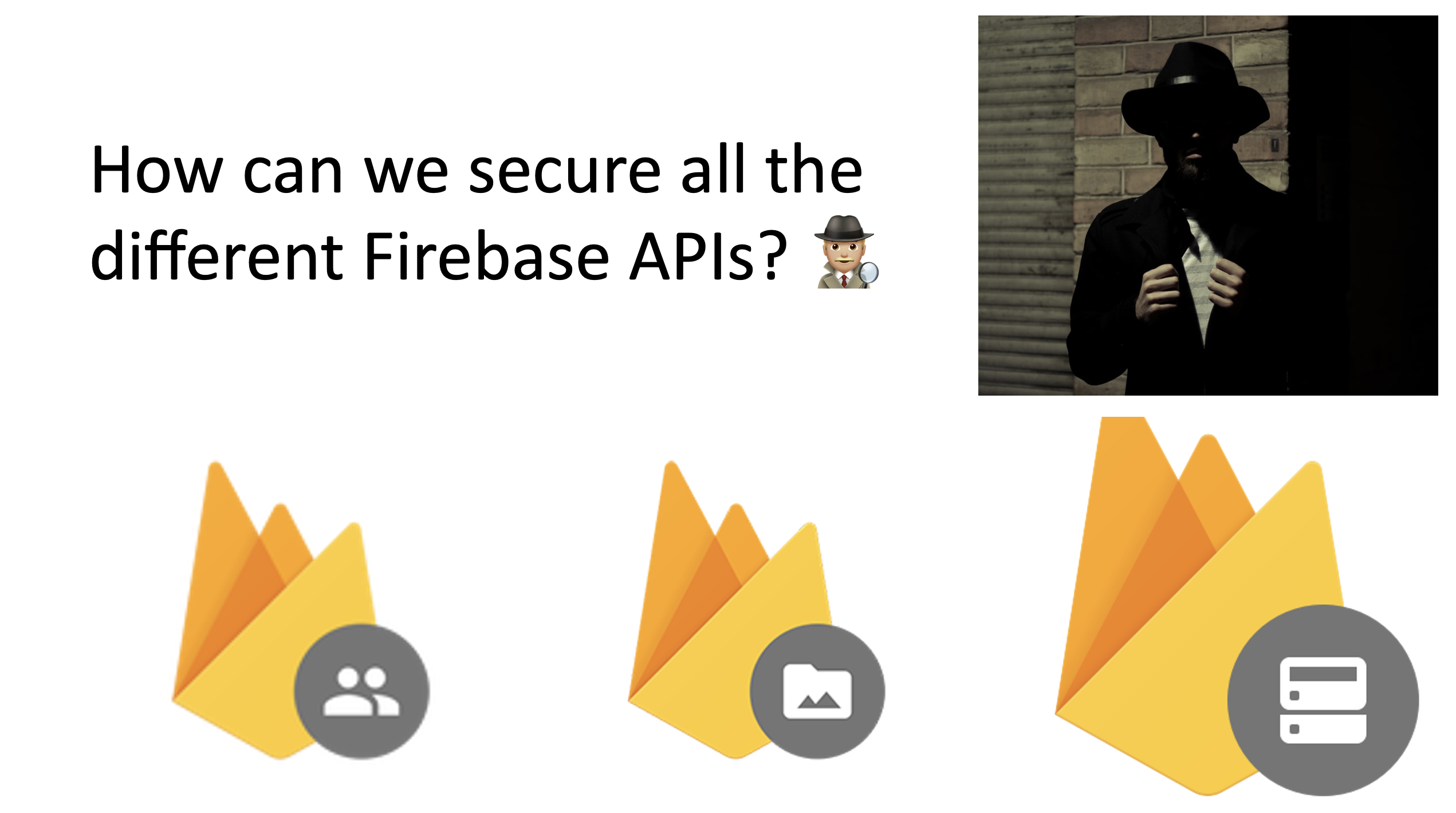 Start Securing all the Firebase APIs you're using 🕵🏼♂️