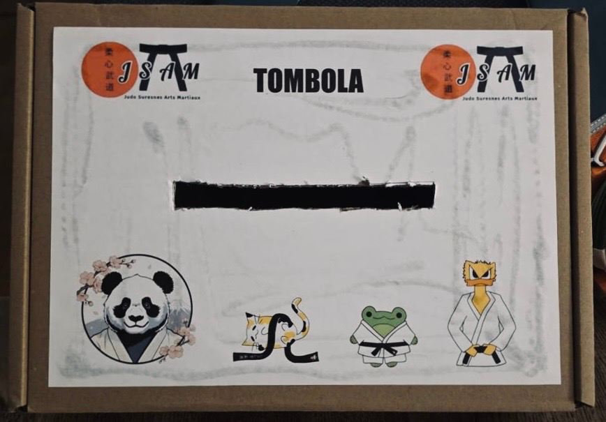 Résultats des tombolas