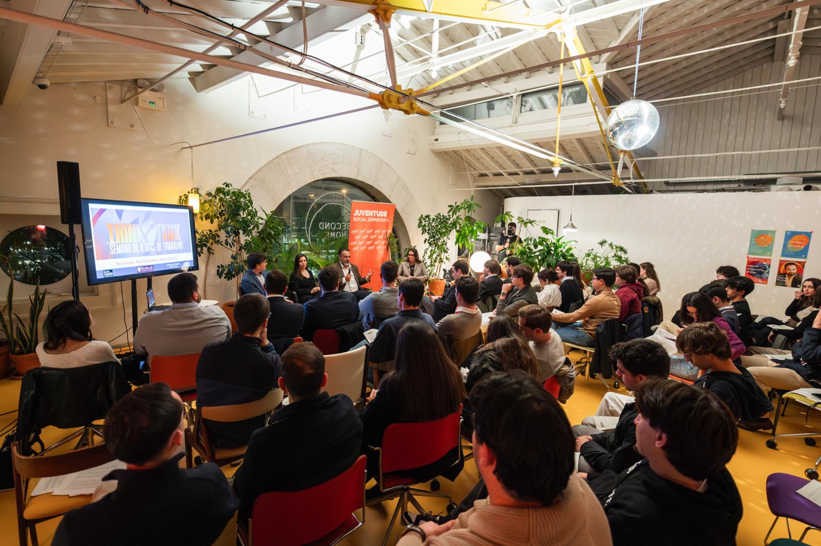 JSD organiza Think Tank sobre a Semana de 4 Dias de Trabalho