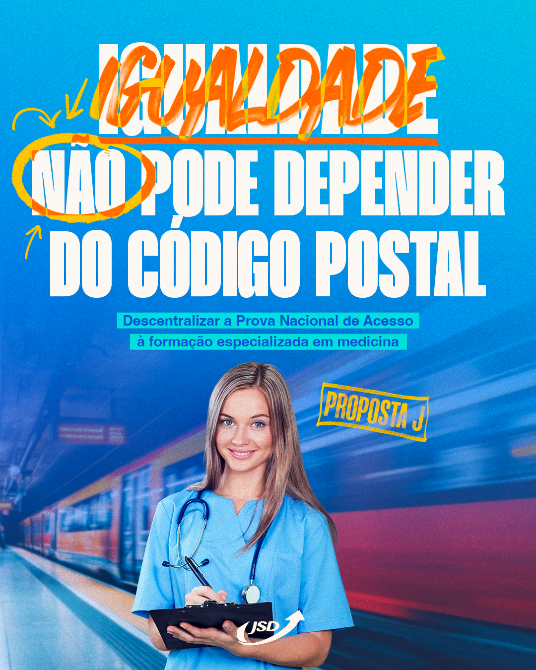 JSD quer descentralizar a Prova Nacional de Acesso e garantir igualdade de oportunidades no acesso ao internato médico