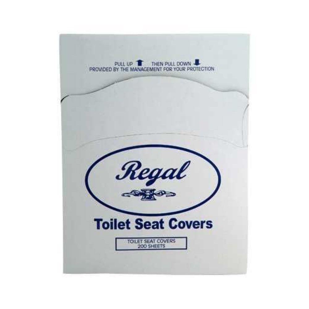 Toilet Seat Covers 200 Sheets 25 Packs